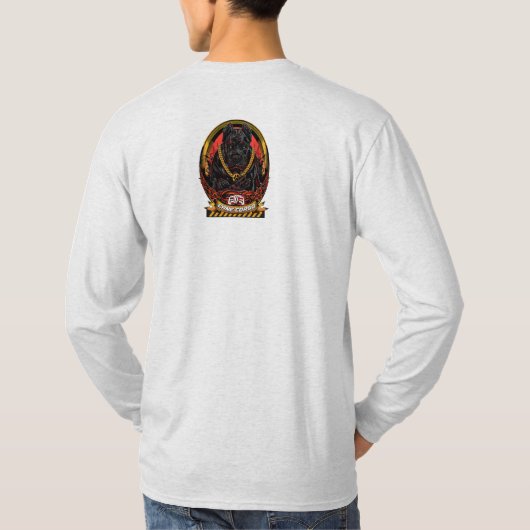 Cane Corso ELITE Street Style T-Shirt (Rückseite)