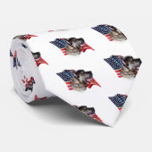 Cane Corso Flag Krawatte (Gerollt)