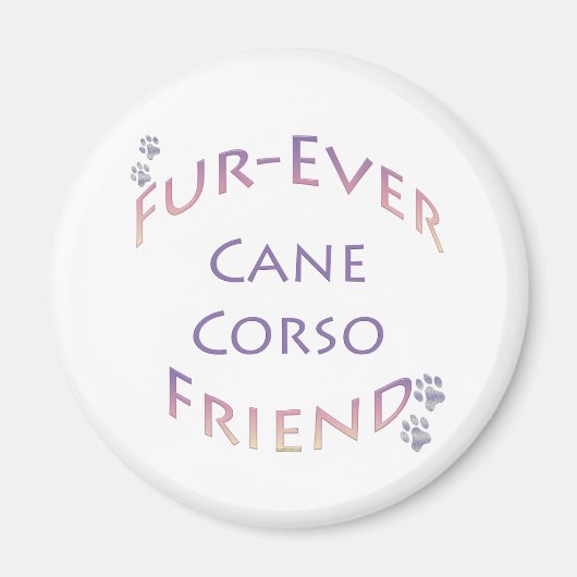 Cane Corso Furever Magnet (Vorne)