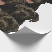Cane Corso Geschenkpapier (Ecke)