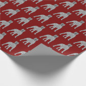 Cane Corso Geschenkpapier (Ecke)