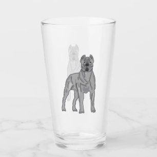Cane Corso Glas