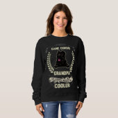 Cane Corso Grandpa Like A Normal Grandpa Only Cool Sweatshirt (Vorne ganz)