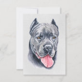 Cane Corso Grußkarte Karte (Vorderseite)