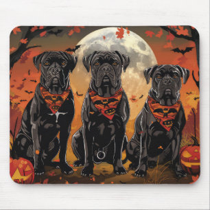 Cane Corso Halloween Gruselig Mousepad