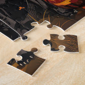 Cane Corso Halloween Spooky Puzzle (Seite)