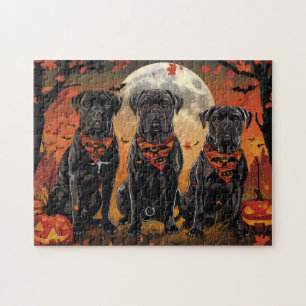 Cane Corso Halloween Spooky Puzzle