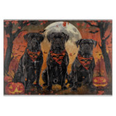 Cane Corso Halloween Spooky Schneidebrett (Vorderseite)