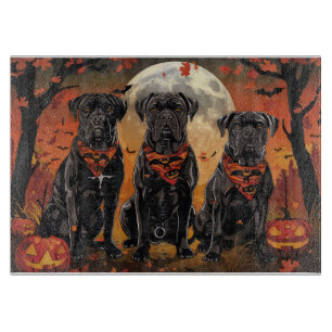 Cane Corso Halloween Spooky Schneidebrett