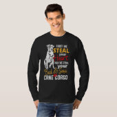 Cane Corso Heart Bed Sofa Sprichwort T-Shirt (Vorne ganz)