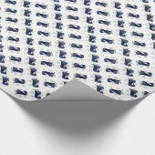 Cane Corso History Geschenkpapier (Ecke)