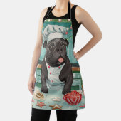 Cane Corso Holiday Baking: Feierliche Weihnachten Schürze (InSitu)