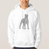 Cane Corso Hoodie (Vorderseite)