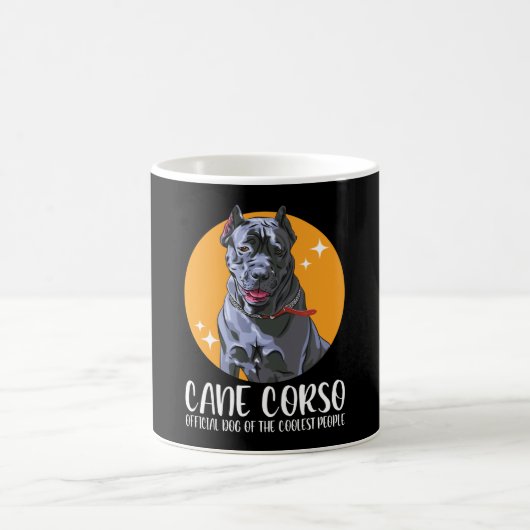 Cane Corso Hund der Coolsten | Cane Corsos Kaffeetasse (Mittel)
