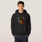 Cane Corso Hund Hoodie (Vorne ganz)
