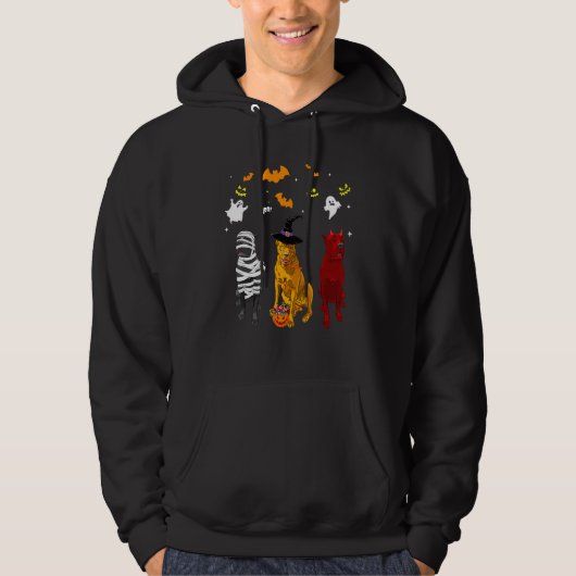 Cane Corso Hund Hoodie (Vorderseite)