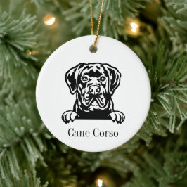 Cane Corso Hund Personalisierten Haustier Ornament