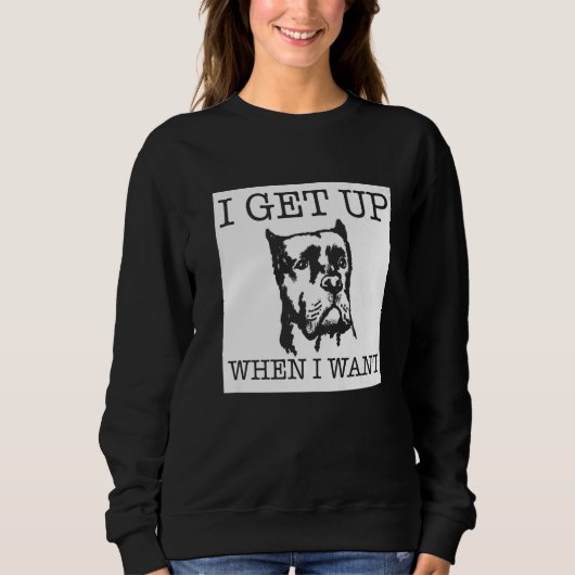 Cane Corso Hund Sweatshirt (Vorderseite)