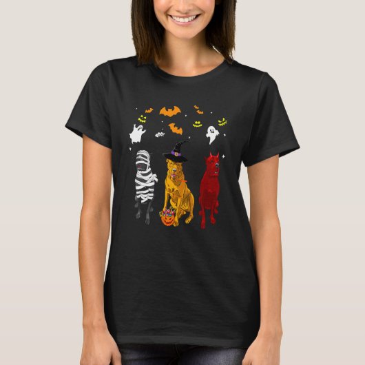 Cane Corso Hund T-Shirt (Vorderseite)
