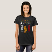 Cane Corso Hund T-Shirt (Vorne ganz)