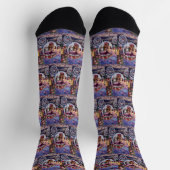 Cane Corso Hund Valentinstag Socken (Oben)