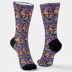 Cane Corso Hund Valentinstag Socken