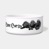 Cane Corso - Hundeschale nach Rasse