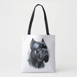 Cane corso Hundgemälde Klassischer T - Shirt Tasche