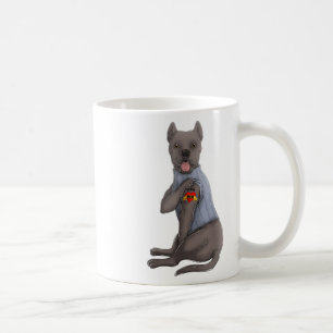 Cane Corso I Liebe Mama Tattoo Hundeshirt Funny Mo Kaffeetasse
