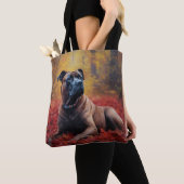 Cane Corso im Herbst Leaves Fall Inspiriert Tasche (Von Nahem)