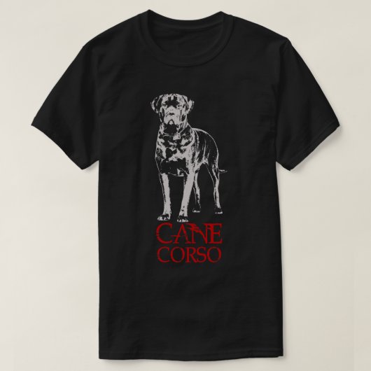 Cane Corso Italian Mastiff (1) T-Shirt (Design vorne)