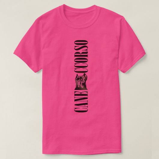 Cane Corso Italian Mastiff (3) T-Shirt (Design vorne)