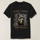 Cane Corso Italian Mastiff (5) T-Shirt (Design vorne)