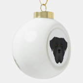 Cane Corso, Italian mastiff Christmas Ornament (Links)
