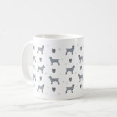 Cane Corso, Italian Mastiff dog Kaffeetasse (Vorderseite Links)