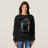 Cane Corso Italian Mastiff Dog Patriotic USA Ameri Sweatshirt (Vorne ganz)