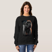 Cane Corso Italian Mastiff Dog Patriotic USA Ameri Sweatshirt (Vorne ganz)