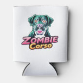 Cane Corso Italian Mastiff Zombie Dog Halloween Es Dosenkühler (Vorderseite)