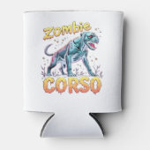 Cane Corso Italian Mastiff Zombie Dog Halloween Es Dosenkühler (Vorderseite)