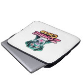 Cane Corso Italian Mastiff Zombie Dog Halloween Es Laptopschutzhülle (Vorne Knopf)