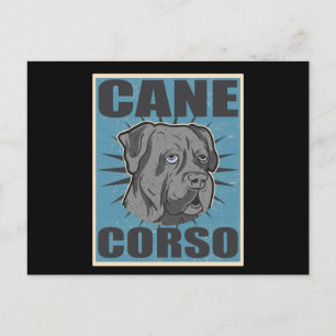 Cane Corso Italiano Dog Cane Corsos Postkarte