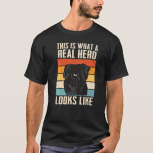 Cane Corso Italiano Hund Hero T-Shirt