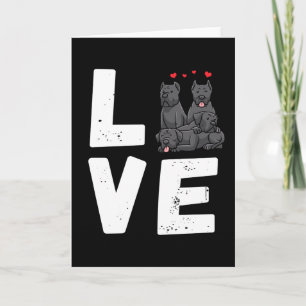 Cane Corso Italiano Karte