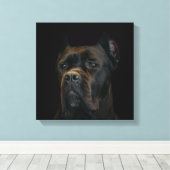 Cane Corso - Italienischer Mastiff Leinwanddruck (Insitu (Holzboden))