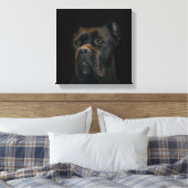Cane Corso - Italienischer Mastiff Leinwanddruck (Insitu (Schlafzimmer))