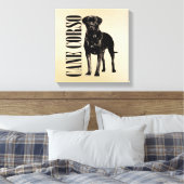 Cane Corso - Italienischer Mastiff Leinwanddruck (Insitu (Schlafzimmer))