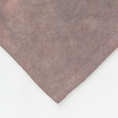 Cane Corso - Italienischer Mastiff-Welpe Fleecedecke (Ecke)