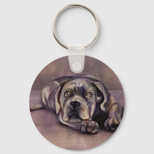 Cane Corso - Italienischer Mastiff-Welpe Schlüsselanhänger