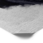 Cane Corso - Italienisches Mastiff Portrait Poster (Ecke)