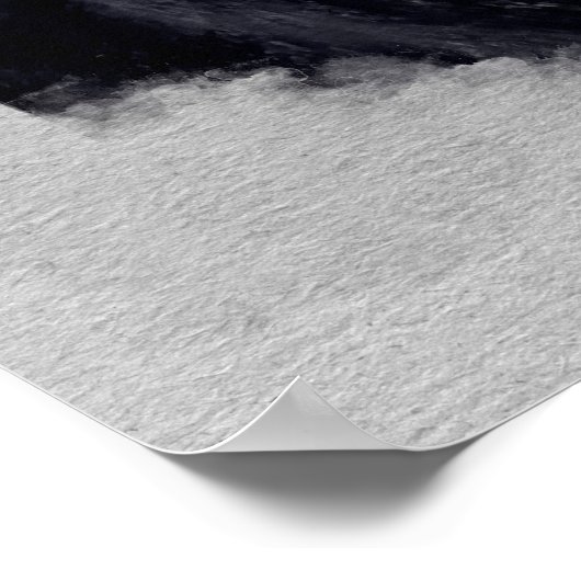 Cane Corso - Italienisches Mastiff Portrait Poster (Ecke)